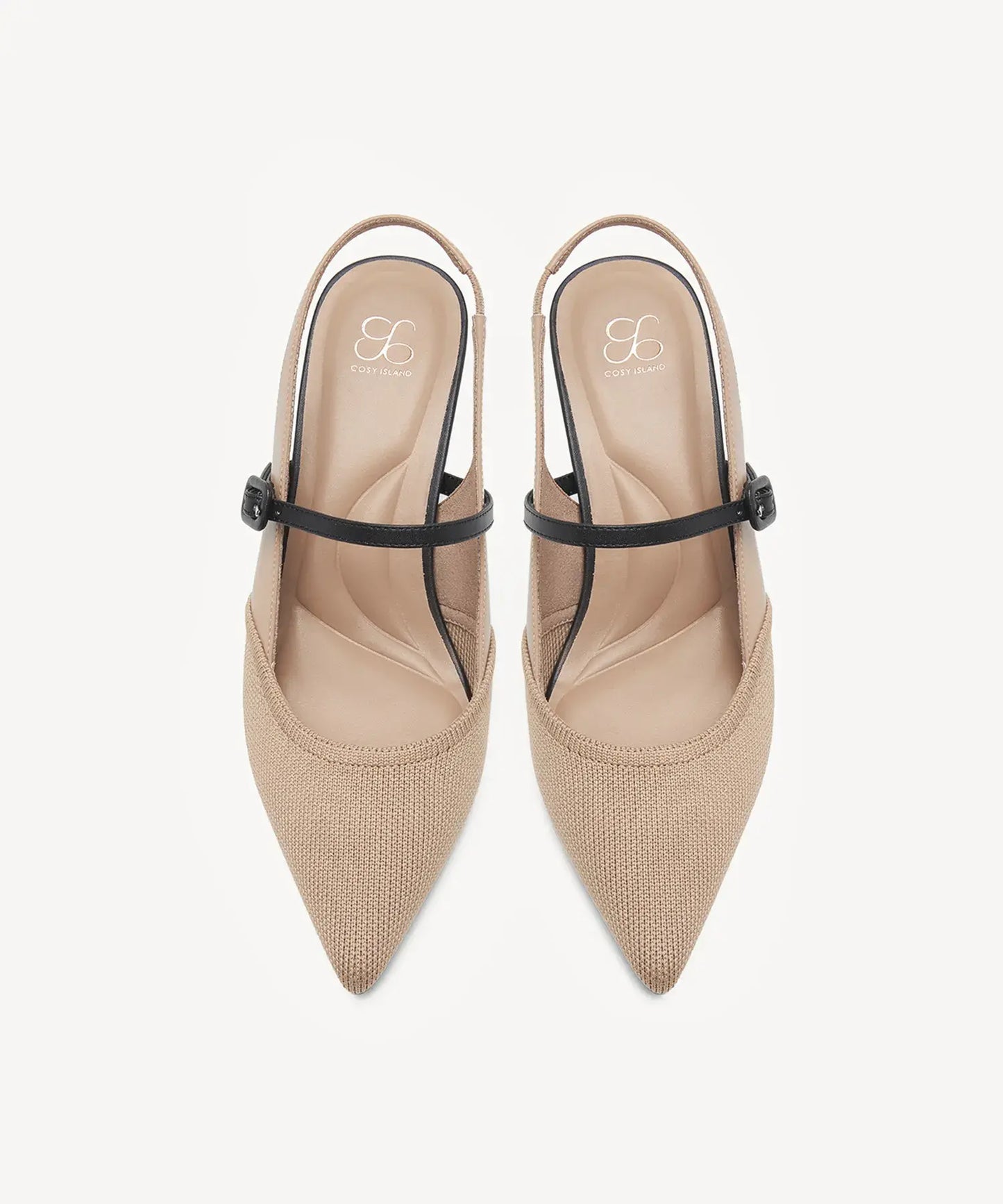Κομψά Slingback Γοβάκια Μοντέρνου Στυλ