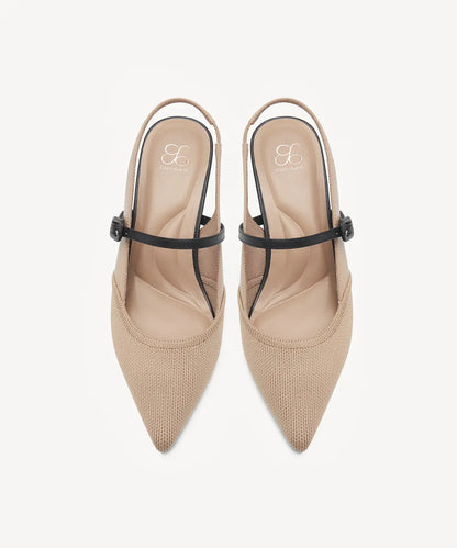 Κομψά Slingback Γοβάκια Μοντέρνου Στυλ