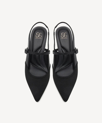 Κομψά Slingback Γοβάκια Μοντέρνου Στυλ