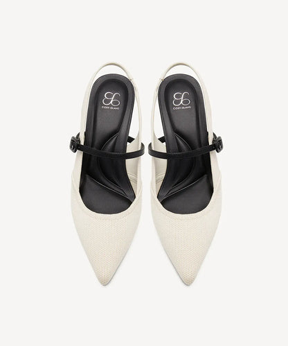 Κομψά Slingback Γοβάκια Μοντέρνου Στυλ