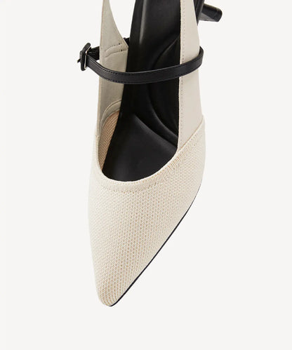 Κομψά Slingback Γοβάκια Μοντέρνου Στυλ