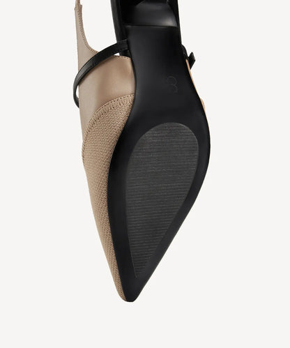 Κομψά Slingback Γοβάκια Μοντέρνου Στυλ