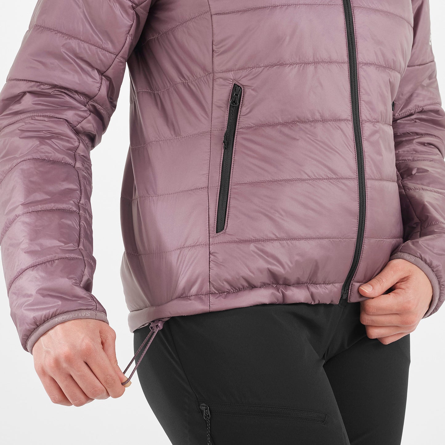 Γυναικείο μονωμένο μπουφάν με κουκούλα