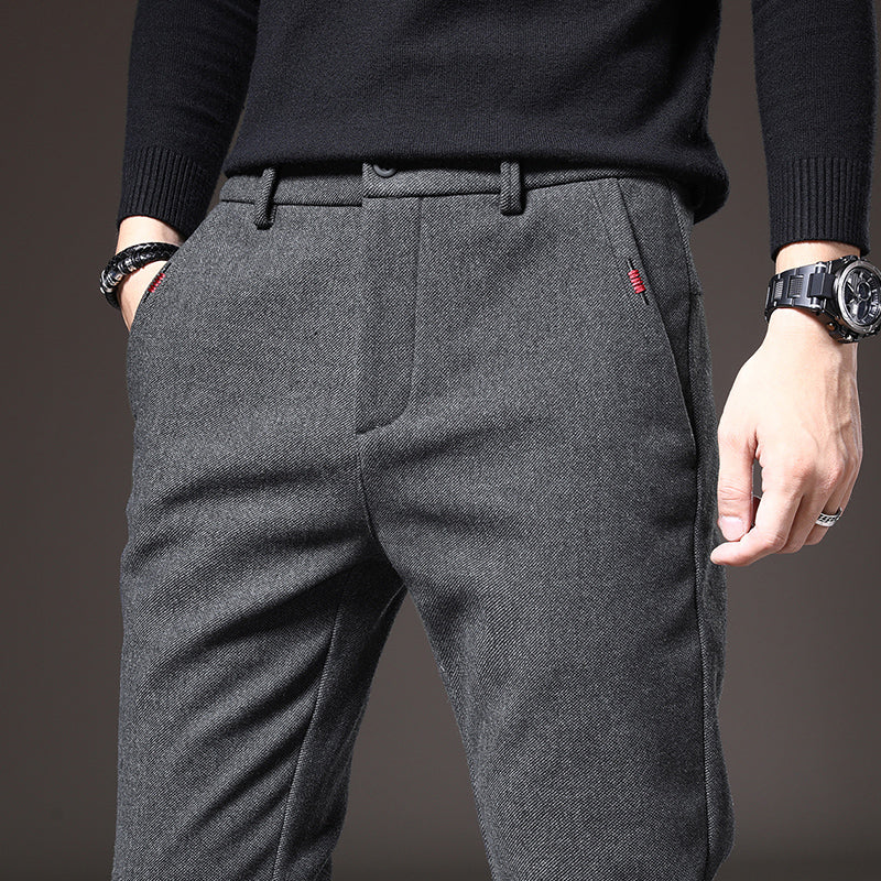 Ανδρικό Παντελόνι Slim Fit Εκλεπτυσμένη Κομψότητα