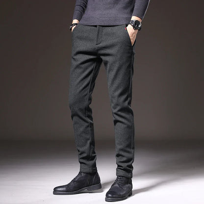 Ανδρικό Παντελόνι Slim Fit Εκλεπτυσμένη Κομψότητα