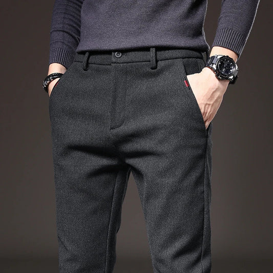 Ανδρικό Παντελόνι Slim Fit Εκλεπτυσμένη Κομψότητα