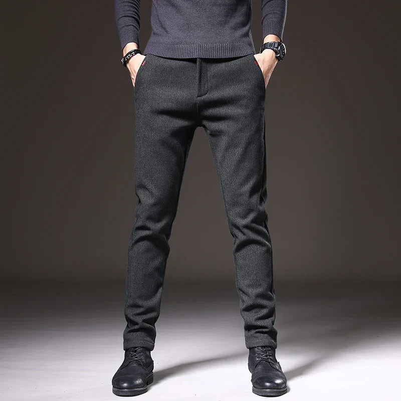 Ανδρικό Παντελόνι Slim Fit Εκλεπτυσμένη Κομψότητα