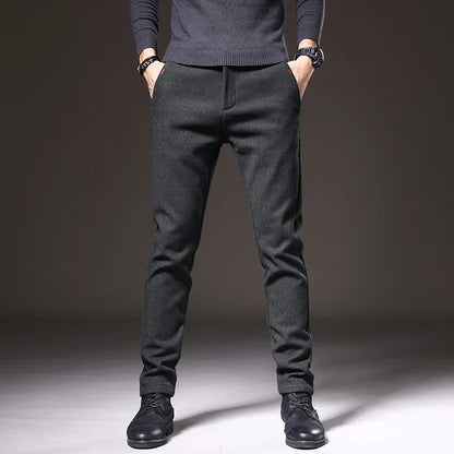 Ανδρικό Παντελόνι Slim Fit Εκλεπτυσμένη Κομψότητα