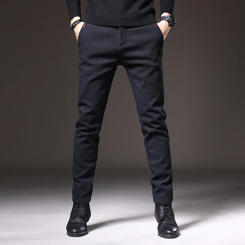 Ανδρικό Παντελόνι Slim Fit Εκλεπτυσμένη Κομψότητα