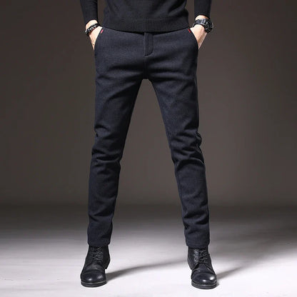 Ανδρικό Παντελόνι Slim Fit Εκλεπτυσμένη Κομψότητα
