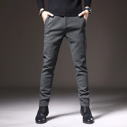 Ανδρικό Παντελόνι Slim Fit Εκλεπτυσμένη Κομψότητα