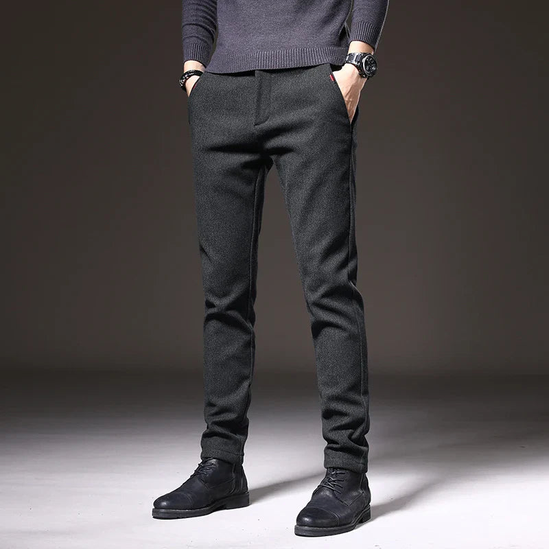 Ανδρικό Παντελόνι Slim Fit Εκλεπτυσμένη Κομψότητα