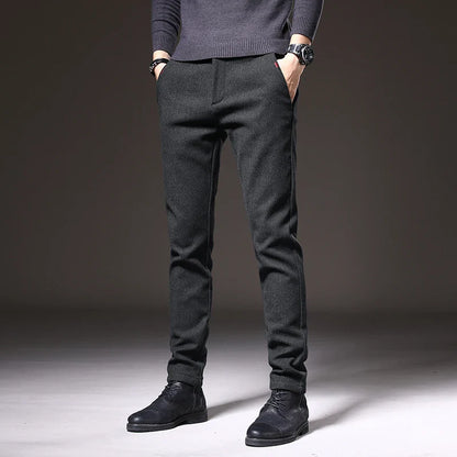 Ανδρικό Παντελόνι Slim Fit Εκλεπτυσμένη Κομψότητα