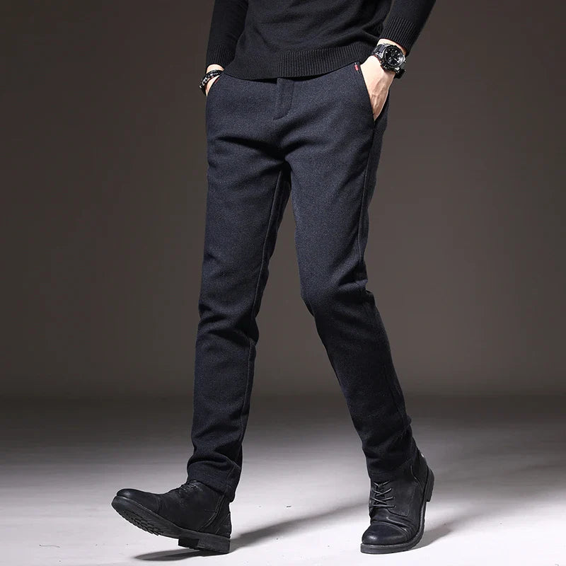 Ανδρικό Παντελόνι Slim Fit Εκλεπτυσμένη Κομψότητα