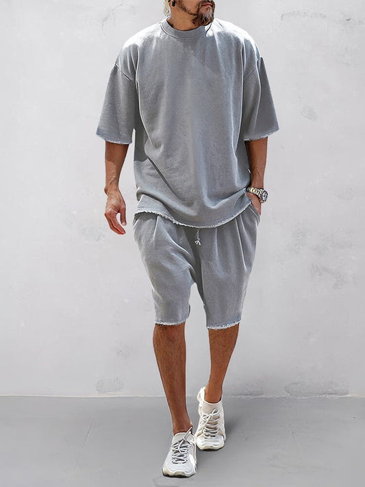 Ανδρικό Σετ Oversized Απόλυτη Άνεση & Πολυτέλεια