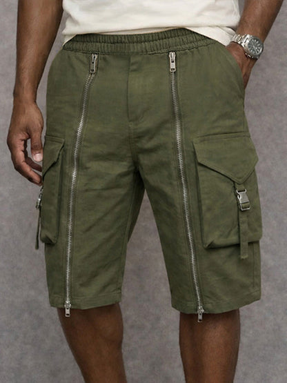 Σορτς Cargo Tactical με Μοναδικό Σχέδιο Φερμουάρ