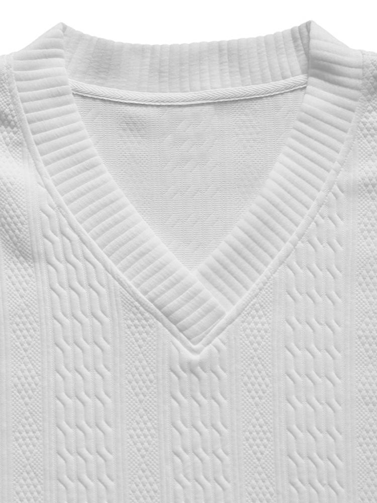 Σετ Athleisure Cable Jacquard