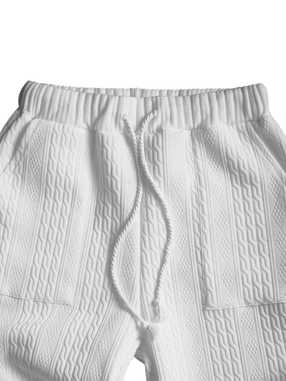Σετ Athleisure Cable Jacquard