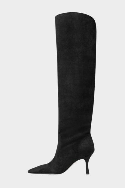 SANTÉ Élan Over-The-Knee Μπότα Suede-Touch