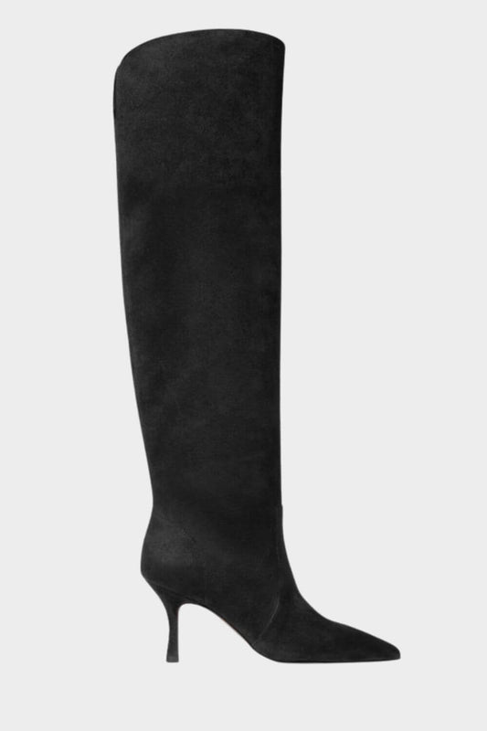SANTÉ Élan Over-The-Knee Μπότα Suede-Touch