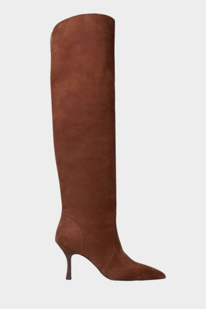 SANTÉ Élan Over-The-Knee Μπότα Suede-Touch