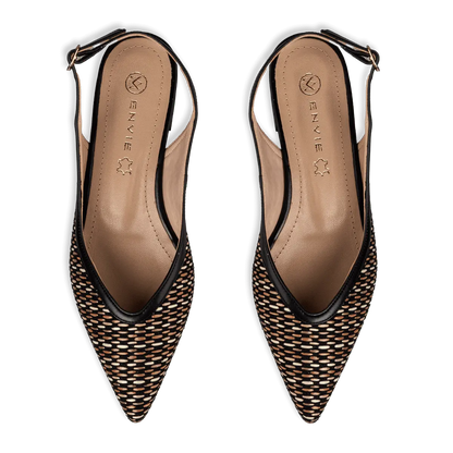 Γυναικεία Slingback Γόβες Κομψό Premium Στυλ