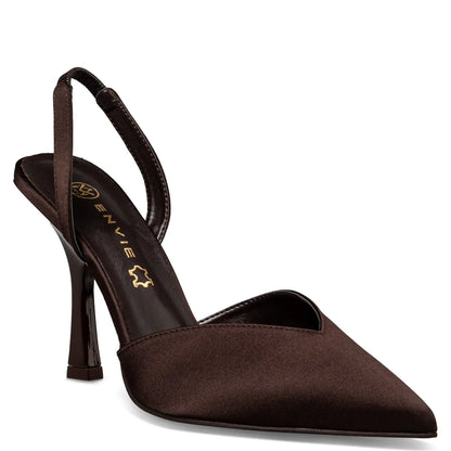 Γυναικείες Slingback Γόβες με Φιόγκο Κομψή Πολυτέλεια