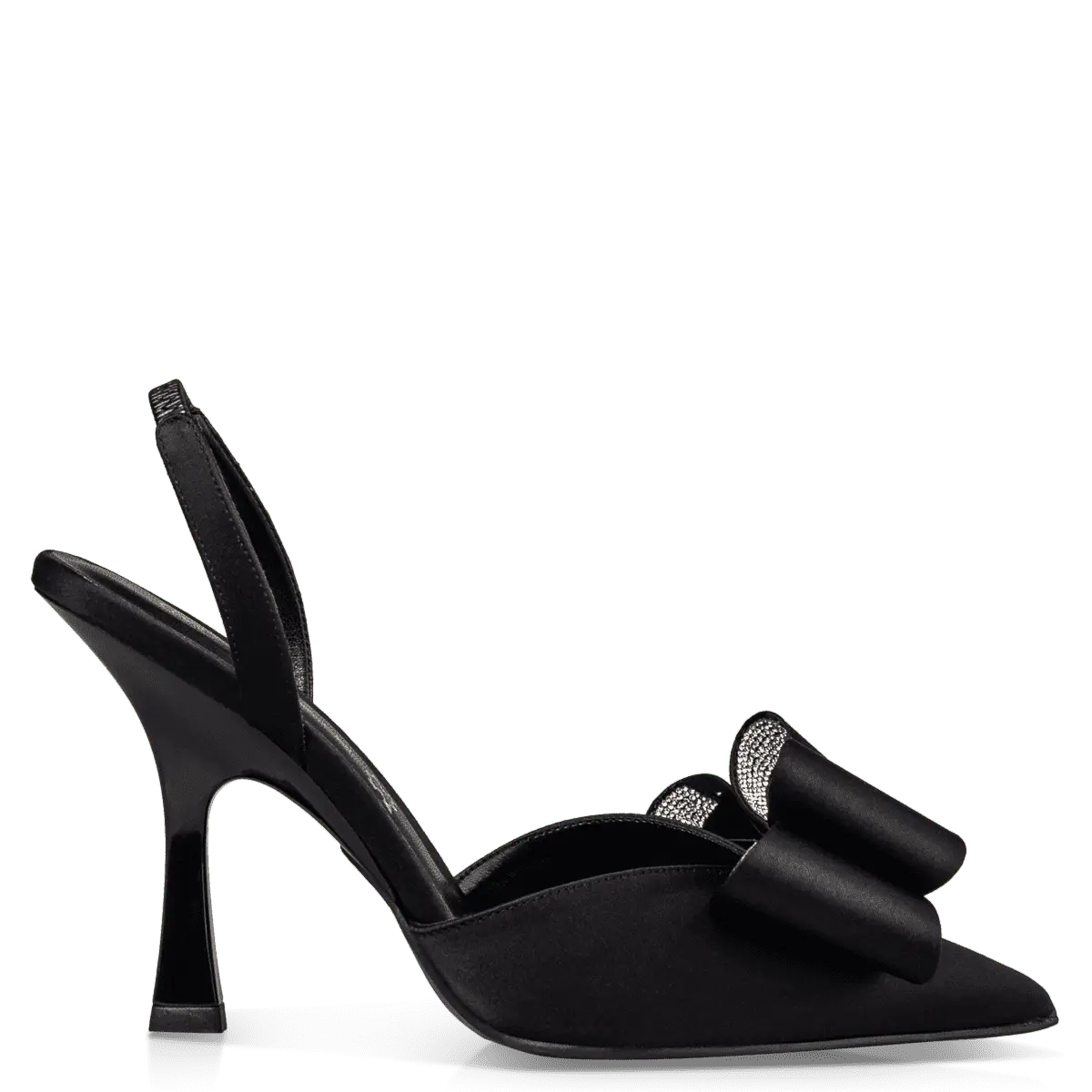 Γυναικείες Slingback Γόβες με Φιόγκο Κομψή Πολυτέλεια