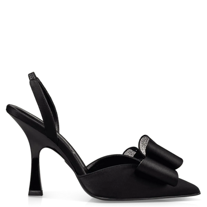 Γυναικείες Slingback Γόβες με Φιόγκο Κομψή Πολυτέλεια
