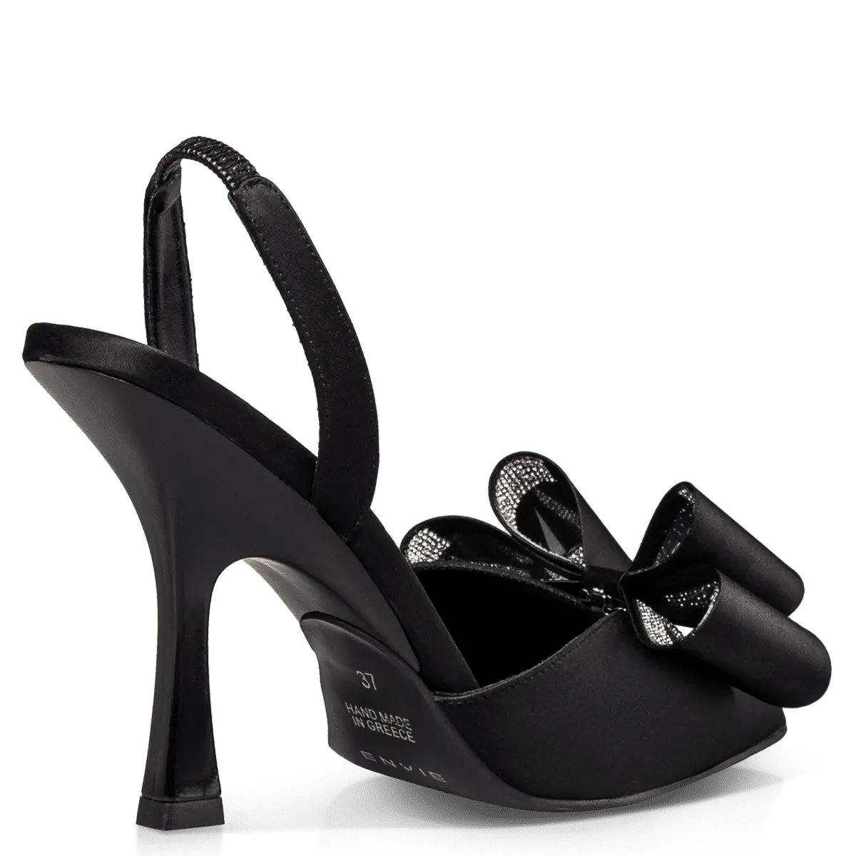 Γυναικείες Slingback Γόβες με Φιόγκο Κομψή Πολυτέλεια