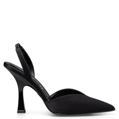 Γυναικείες Slingback Γόβες με Φιόγκο Κομψή Πολυτέλεια