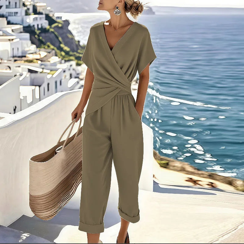 Αιθέρια Κομψή Ολόσωμη Φόρμα Riviera