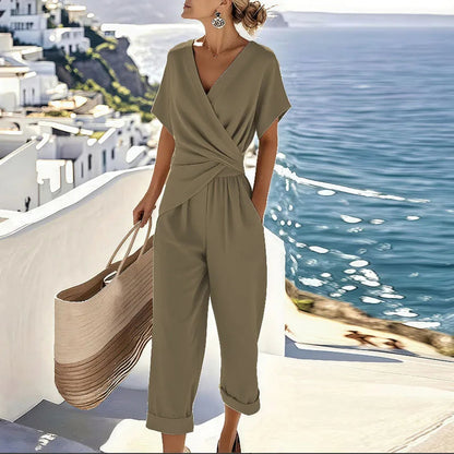 Αιθέρια Κομψή Ολόσωμη Φόρμα Riviera