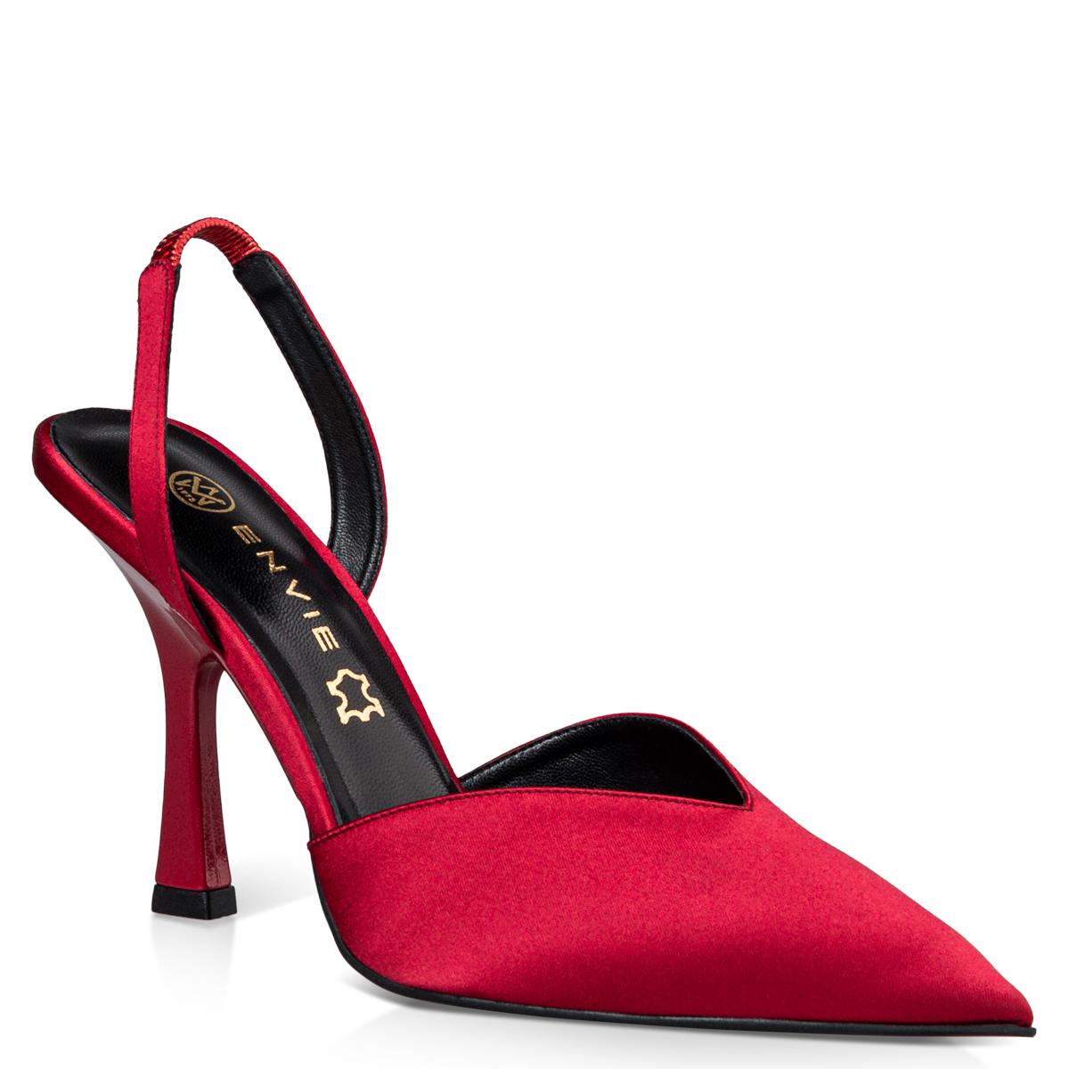 Γυναικείες Slingback Γόβες με Φιόγκο Κομψή Πολυτέλεια