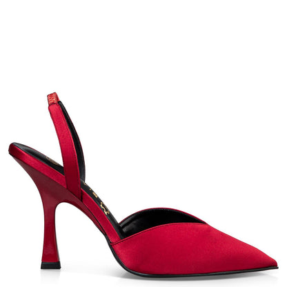 Γυναικείες Slingback Γόβες με Φιόγκο Κομψή Πολυτέλεια
