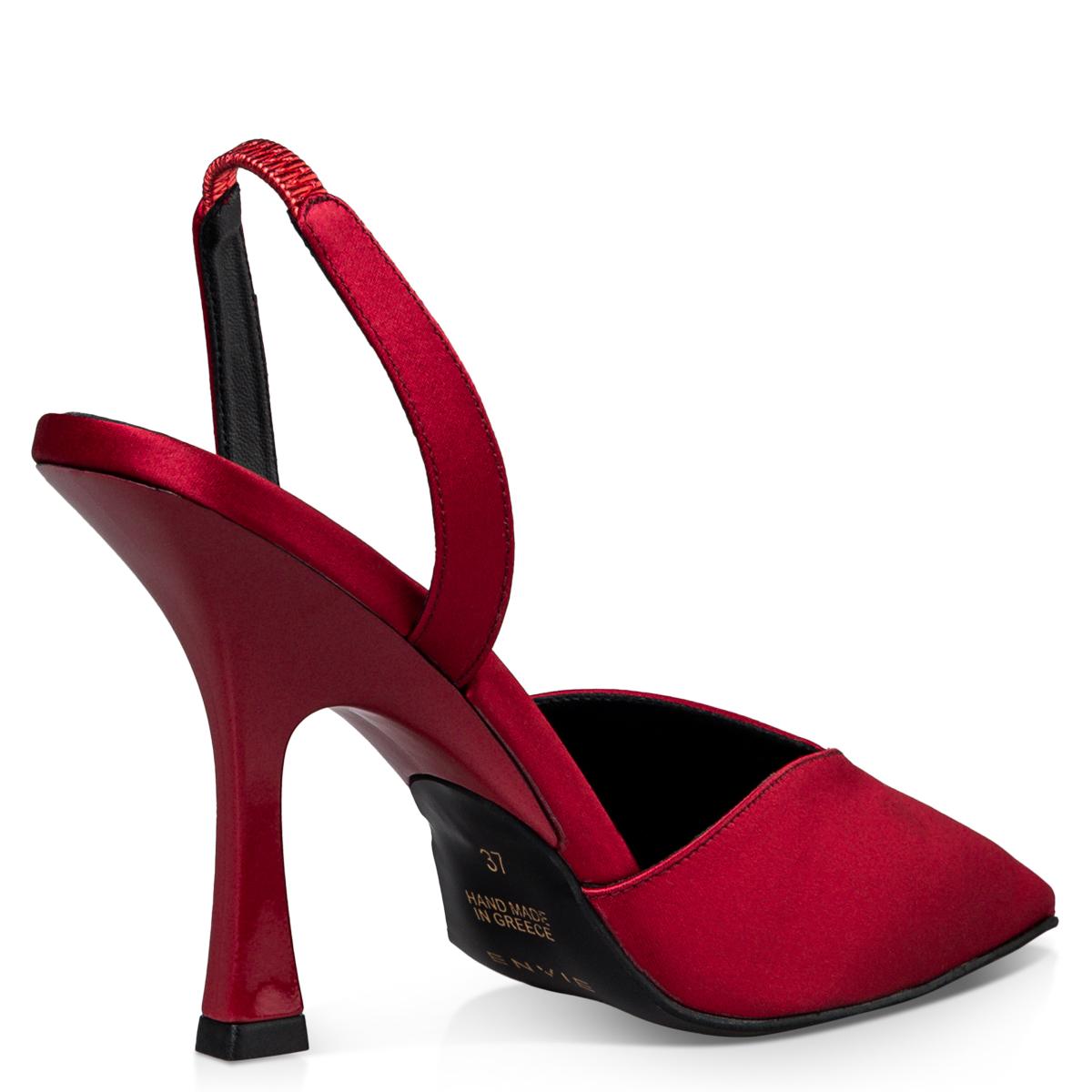 Γυναικείες Slingback Γόβες με Φιόγκο Κομψή Πολυτέλεια