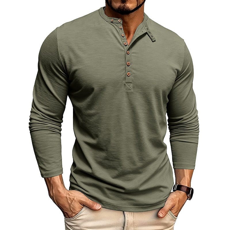 Ridgewood Μακρυμάνικο Henley