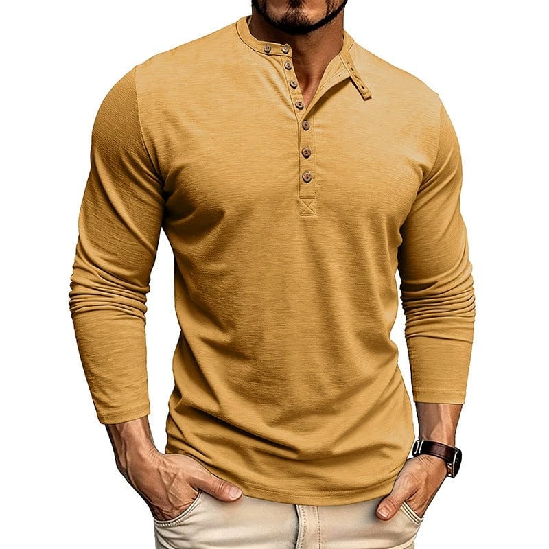 Ridgewood Μακρυμάνικο Henley