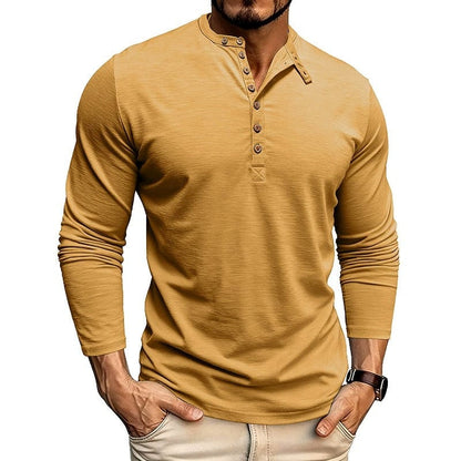Ridgewood Μακρυμάνικο Henley