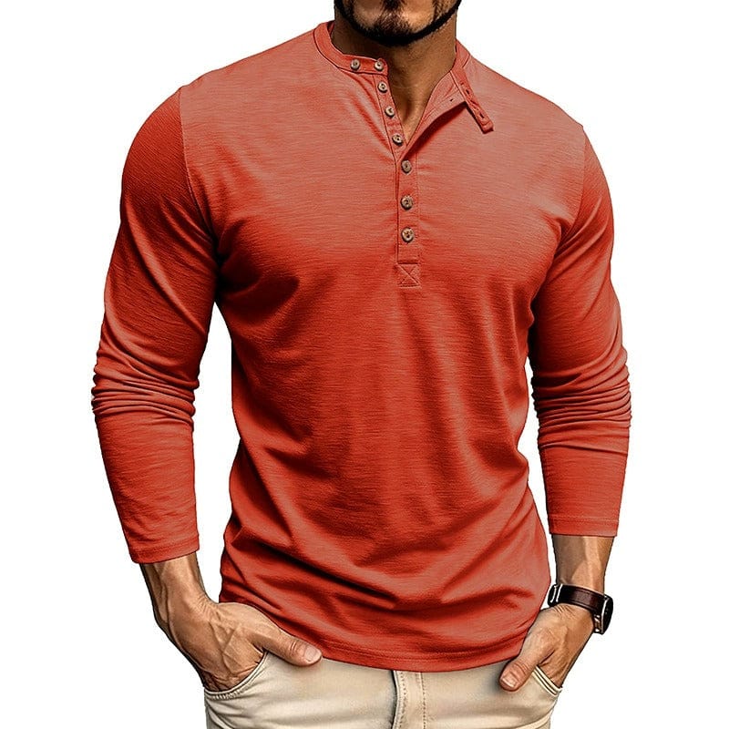Ridgewood Μακρυμάνικο Henley