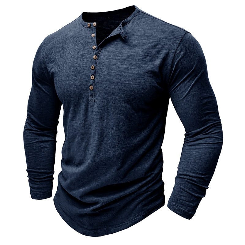 Ridgewood Μακρυμάνικο Henley