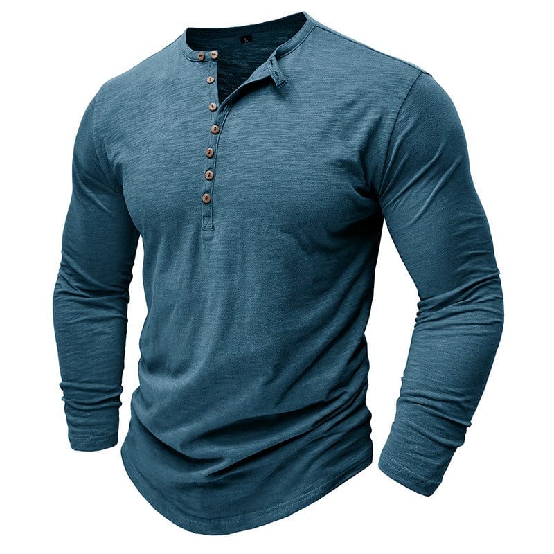 Ridgewood Μακρυμάνικο Henley
