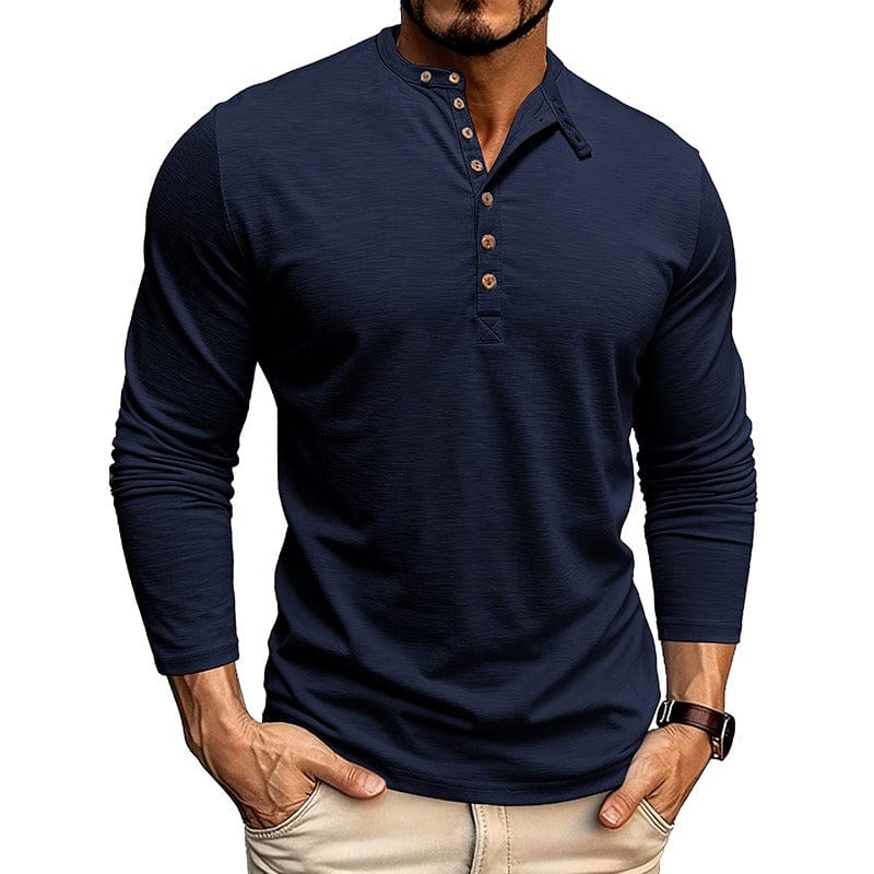 Ridgewood Μακρυμάνικο Henley