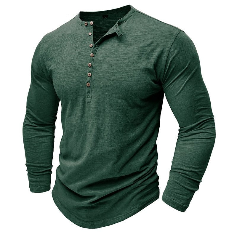 Ridgewood Μακρυμάνικο Henley