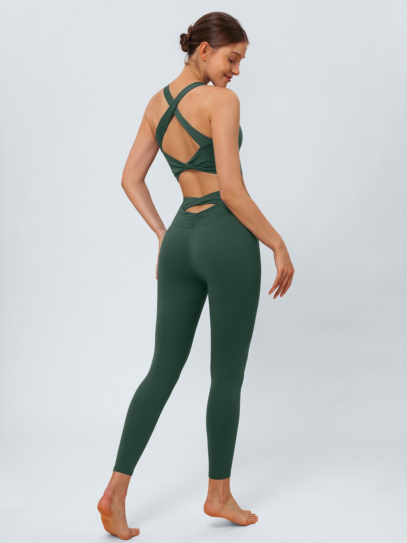 Monaco Cutout Sculpt Κολάν 24”